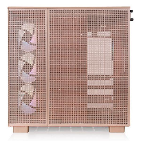 Caixa PC THERMALTAKE View 380 XL TG ARGB (ATX, micro ATX, Mini-ITX - PS2 - 2.5" - Areia) — miniatura 4