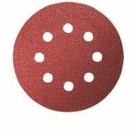 Discos Abrasivos para Lixadora Excêntrica BOSCH 2609256A26 (125 mm)