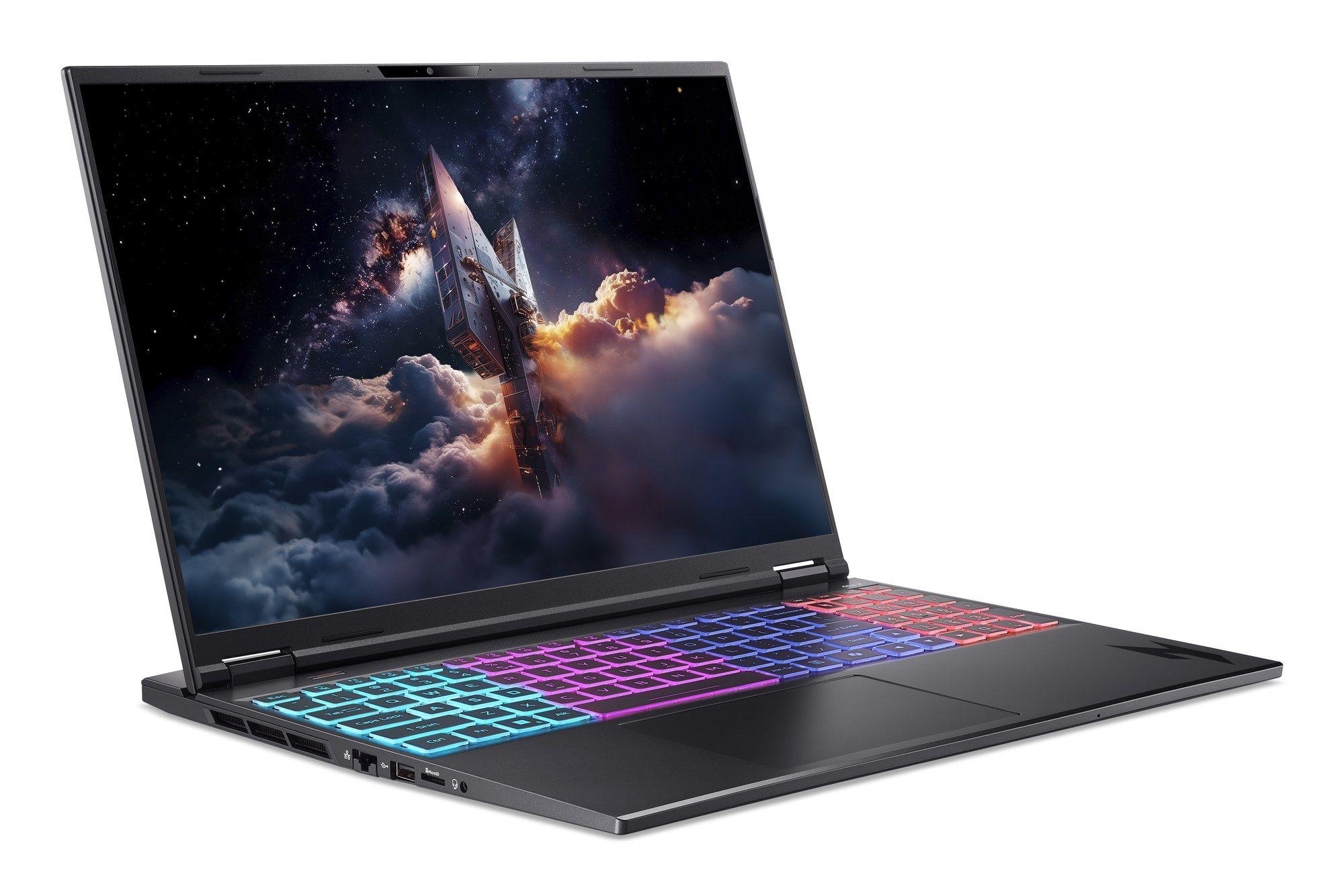 Computador Portátil Gaming ACER Nitro 16S AI AN16S-61-R597 (Windows 11 Home, 64 bits - AMD Ryzen AI 5 - 1 x 16 GB - Preto) — miniatura 3
