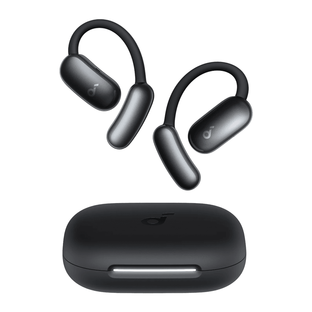 Auscultadores SOUNDCORE AeroFit 2 Air (Binaural - Sem fios - Supra-aural - Preto)