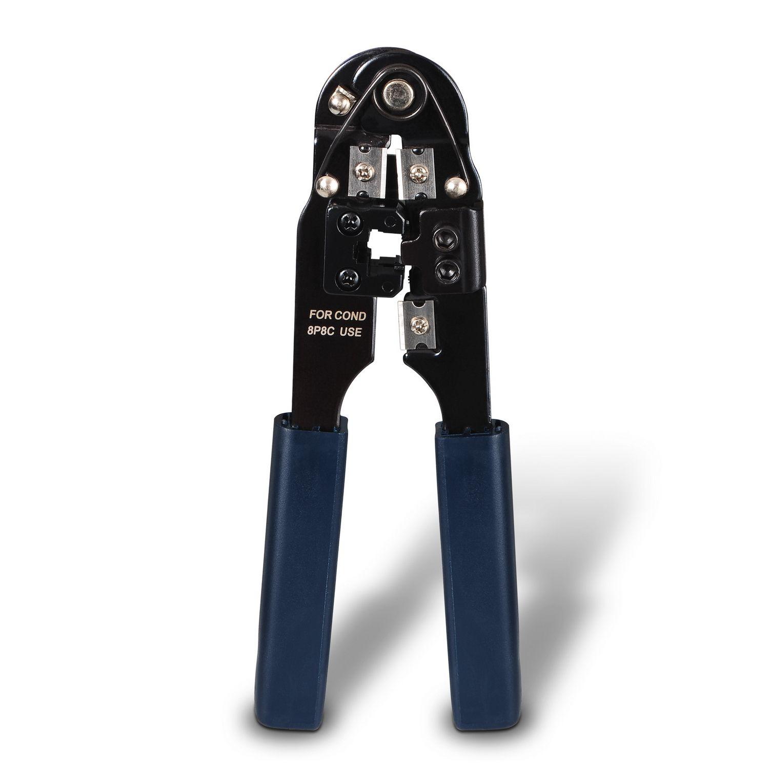 Alicate de Cravar AISENS A142-0310 (Preto e Azul)