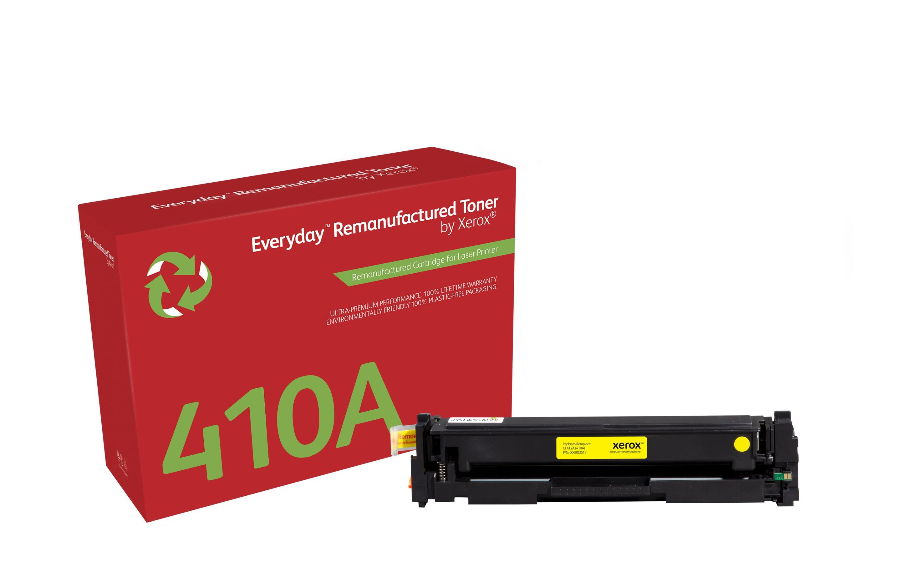 Toner Remanufaturado XEROX Everyday 006R03517 (2300 páginas - HP - Amarelo)