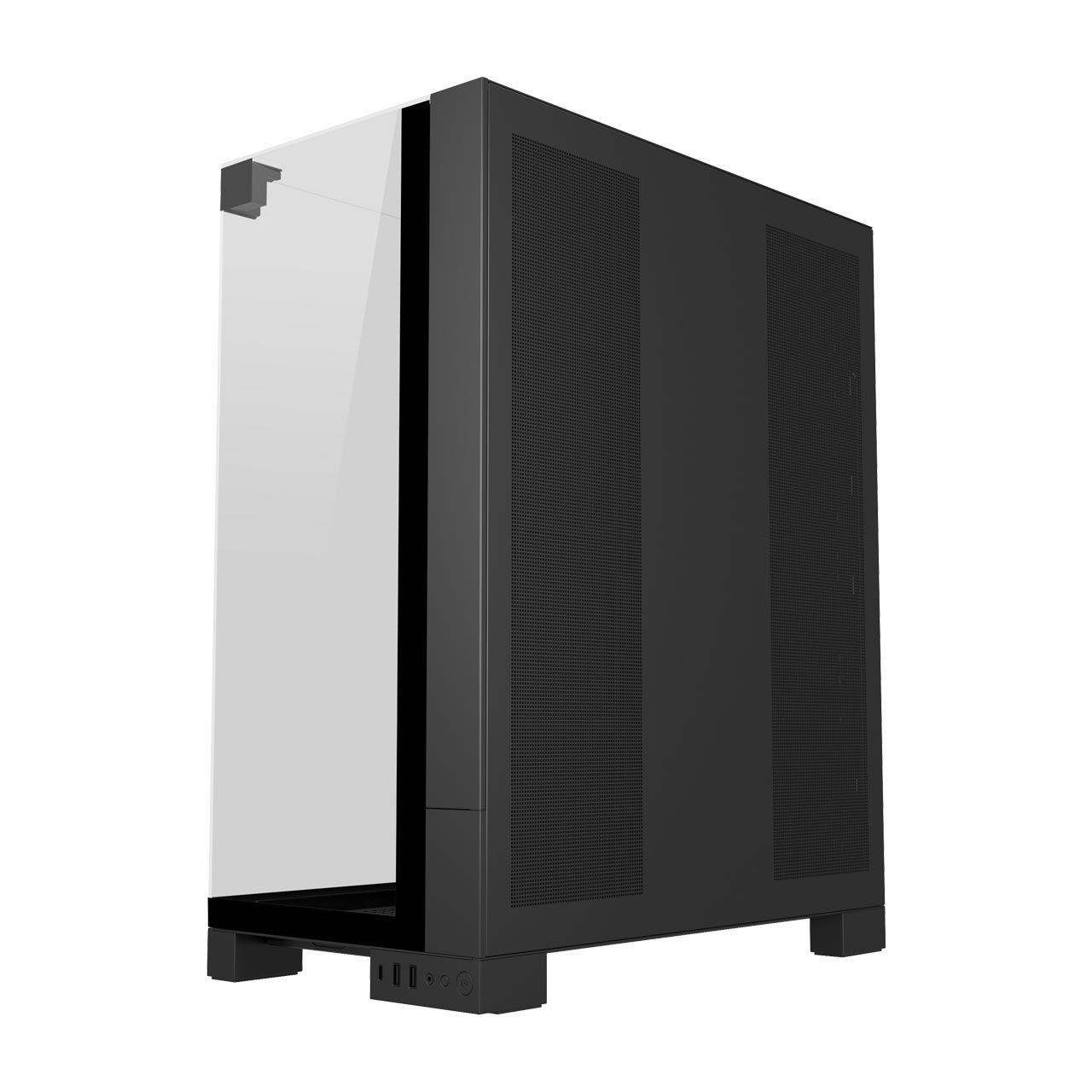 Caixa de Computador FSP U691-BP (ATX, Micro ATX, Mini-ITX - Ultra Tower - Vidro, SPCC - Preto) — miniatura 2
