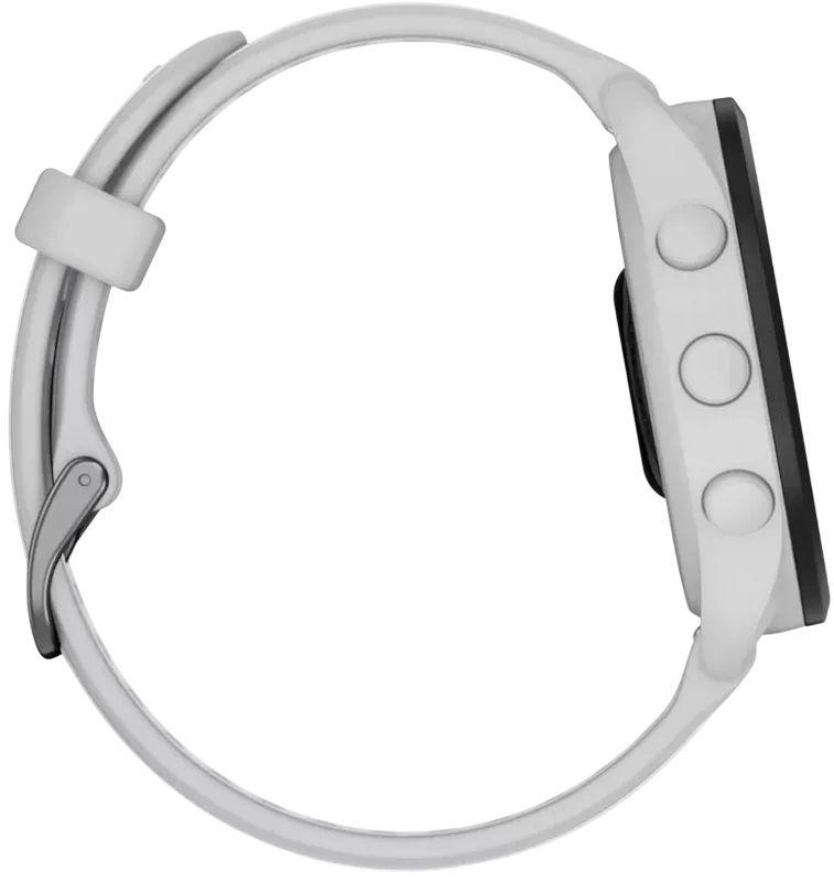 Smartwatch GARMIN Forerunner 165 43 mm (Redondo - Android, iOS - AMOLED - Cinzento/Branco) — miniatura 3