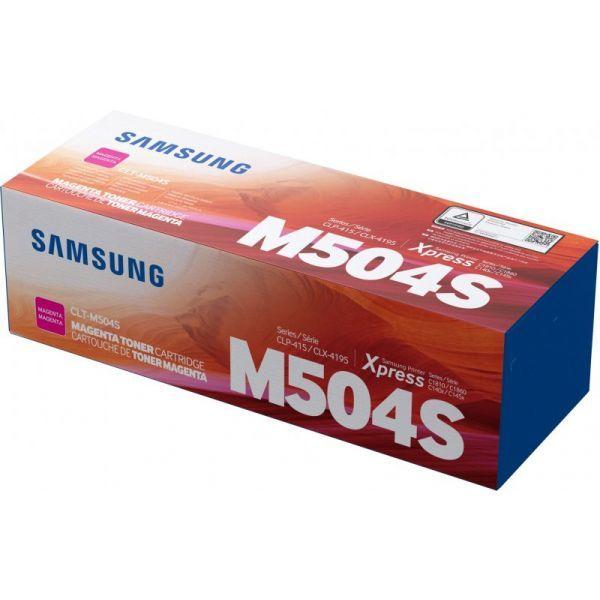 Toner HP CLT-M504S (1800 páginas - Magenta), miniatura 2