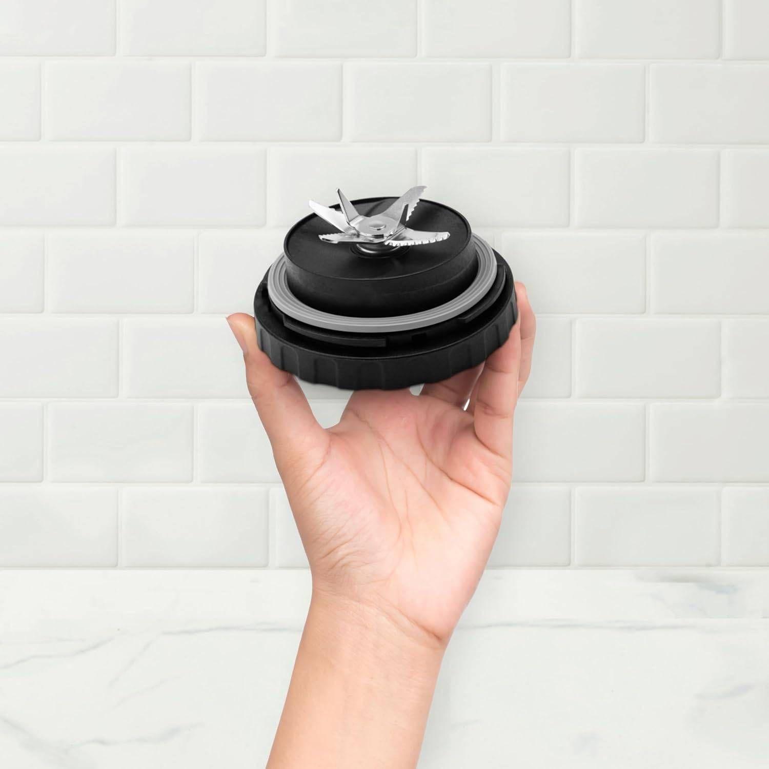 Liquidificadora UFESA Rock Crystal (1800 W - 1,75 l - AC - Preto e Inox) — miniatura 5