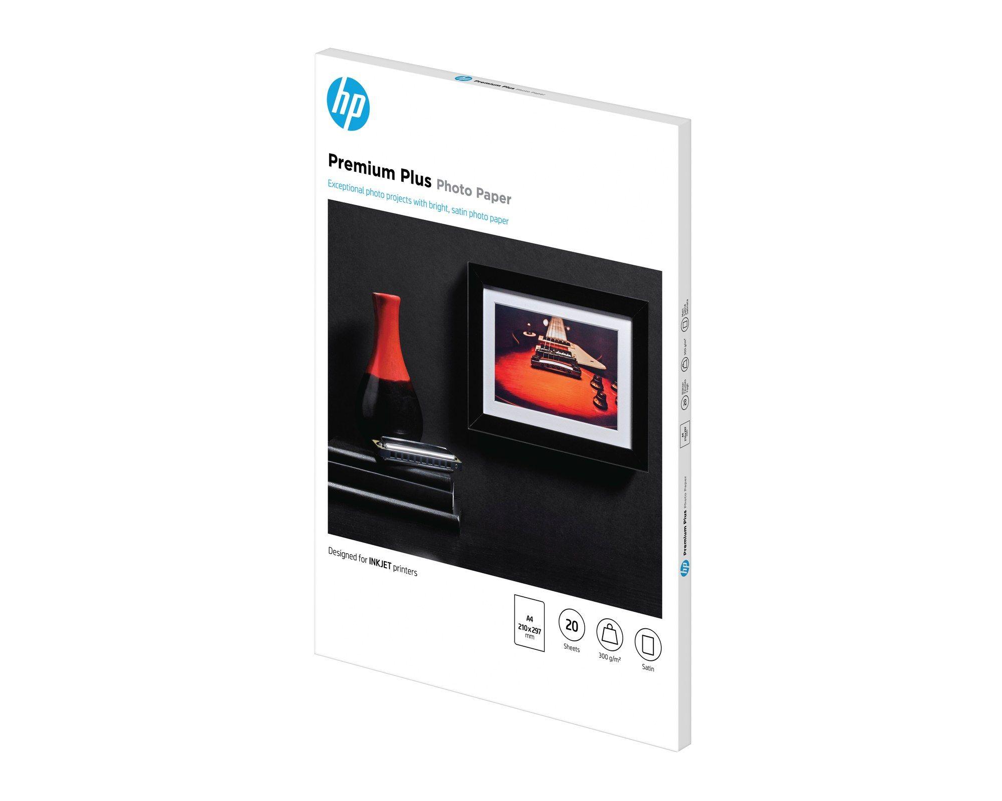 Papel Fotográfico HP CR673A (A4 - 300 g/m² - 20 folhas - Semibrilho), miniatura 6