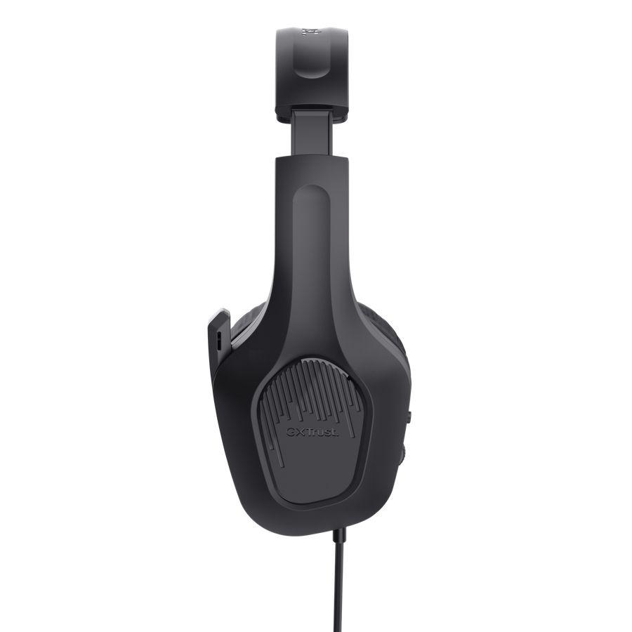 Headset Gaming TRUST GXT 417 Zirox (Binaural - Com fios - Circum-aural - Preto), miniatura 7