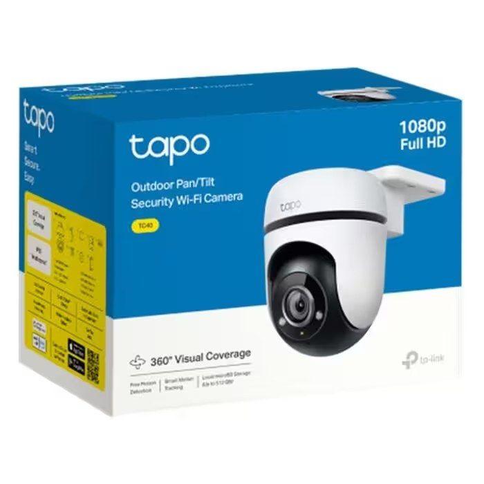 Câmara de Segurança IP TP-LINK Tapo TC40 (Interior e exterior - 2 MP - 1920 x 1080 pixels - Branco) — miniatura 4