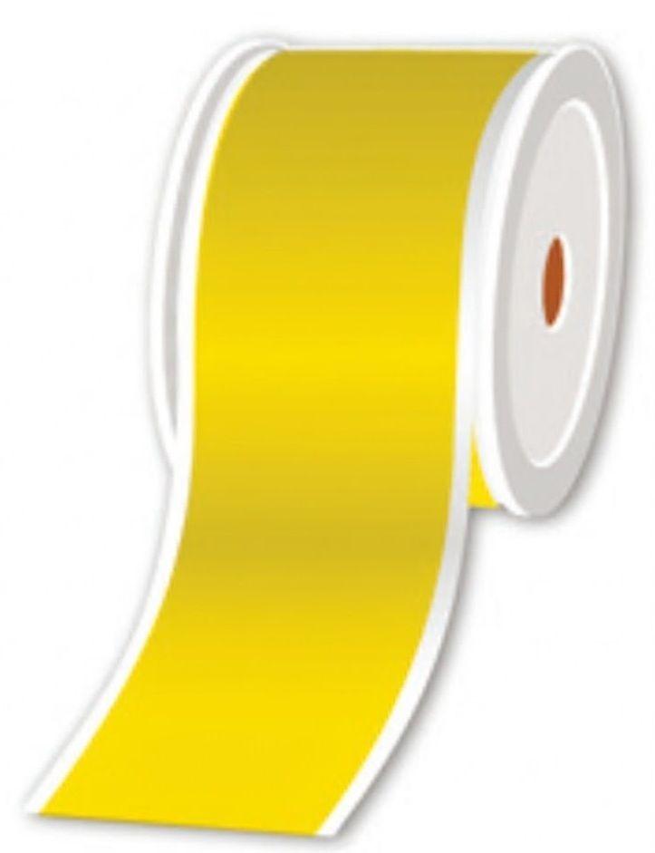 Fita para Rotuladora BROTHER LVP1V000012118FY (Amarelo)