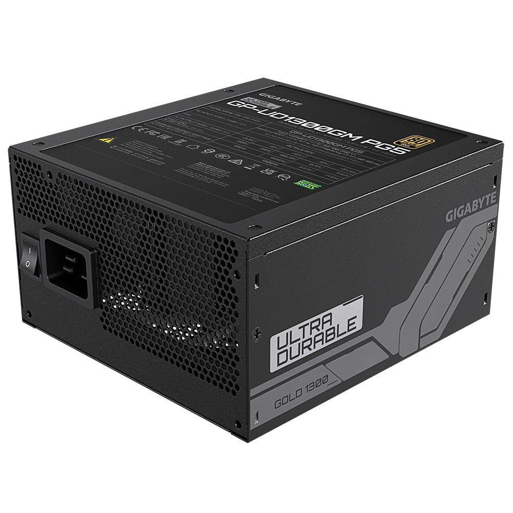 Fonte de Alimentação ATX GIGABYTE UD1300GM PG5 (ATX - 1300 W - 80 PLUS Gold - Preto), miniatura 5