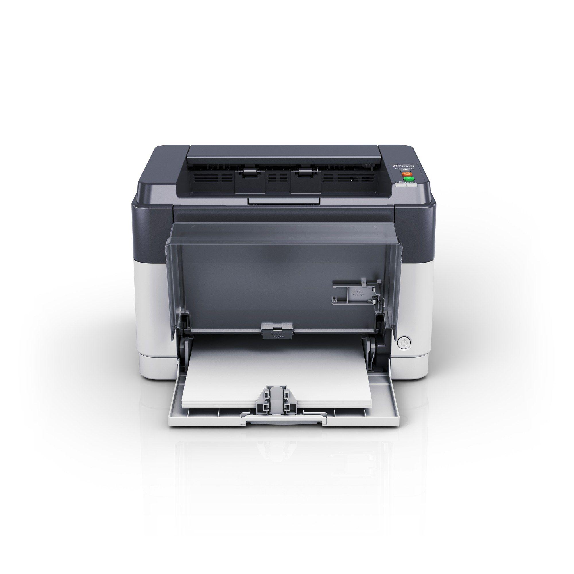 Impressora Laser KYOCERA FS-1061DN (A4 - 250 folhas - Ethernet, USB 2.0 - Cinzento/Antracite) — miniatura 5