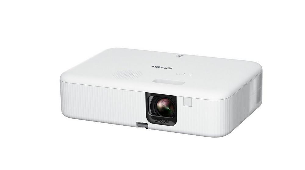 Projetor EPSON CO-FH02 (1080p - 26 a 391 polegadas - Android TV - Branco) — miniatura 5