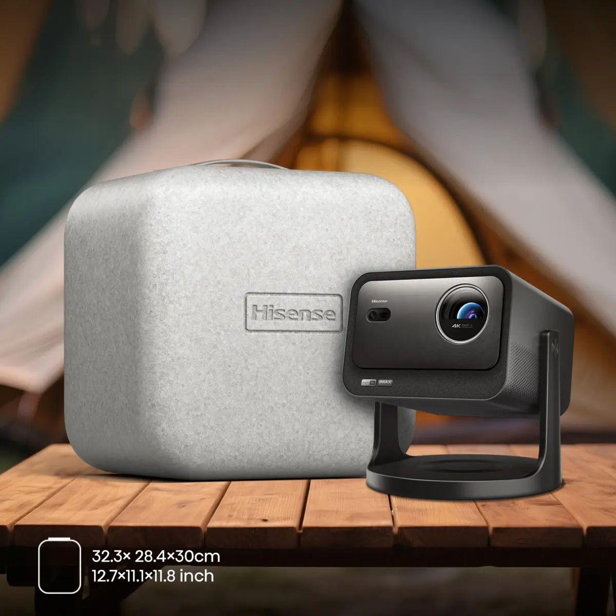 Projetor HISENSE C3 (UHD 4K - 65 a 300 polegadas - VIDAA U9 - Prateado) — miniatura 13