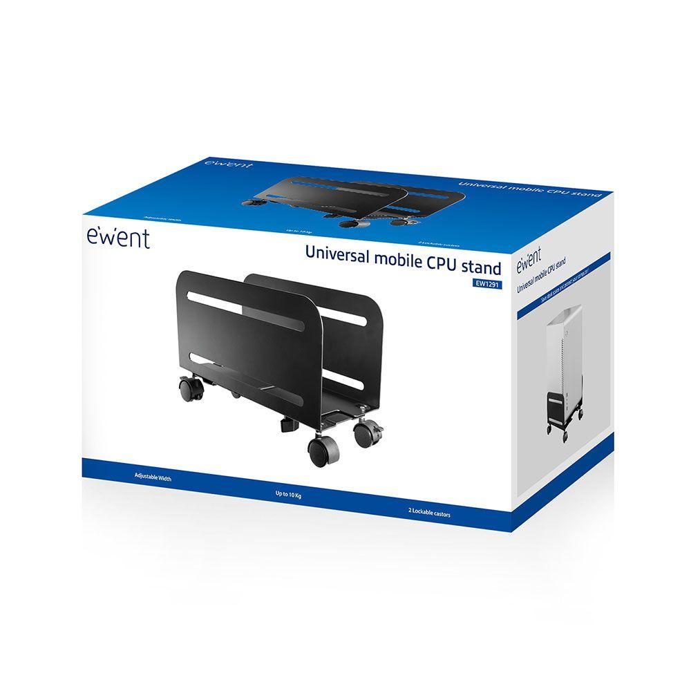 Suporte de Computador EWENT EW1291 (Aço - Preto), miniatura 6