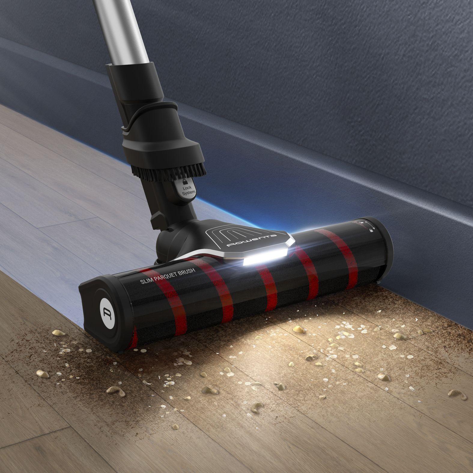 Aspirador Vertical 2 em 1 ROWENTA X-Force Flex 9.60 Complete RH2099WO (Altura 112 cm - Preto/Vermelho) — miniatura 2