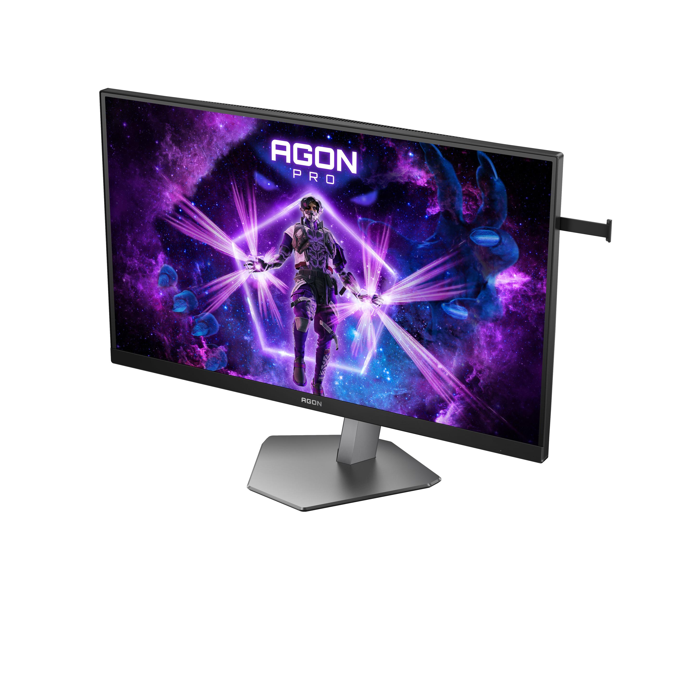 Monitor AOC AG276FK/69 (27" - Fast IPS - 520 Hz - Preto/Cinzento) — miniatura 12
