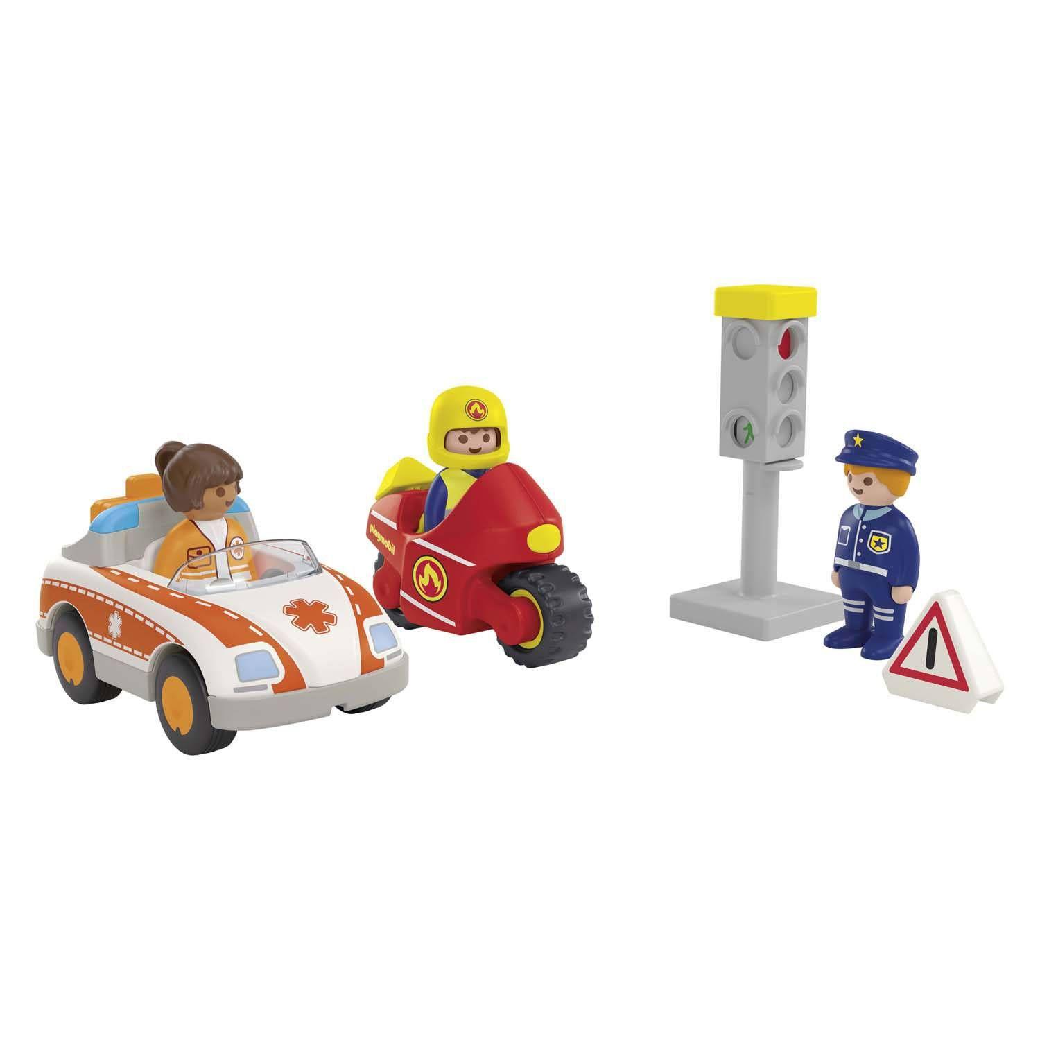 Construção PLAYMOBIL Junior 71692 Heróis do Dia a Dia (1,5 anos - Multicor), miniatura 3
