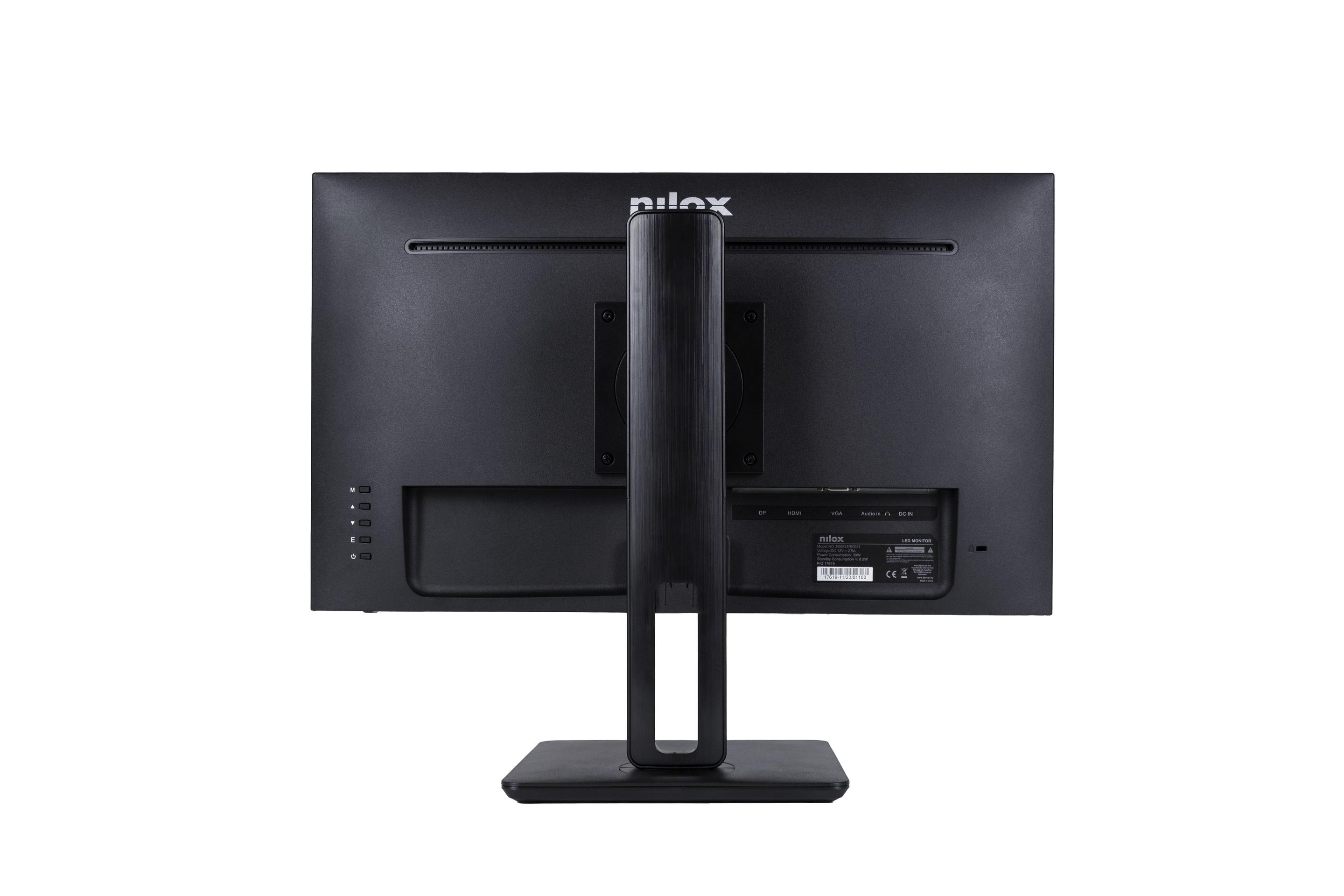 Monitor NILOX NXM24REG11 (24" - IPS - 75 Hz - Preto), miniatura 5