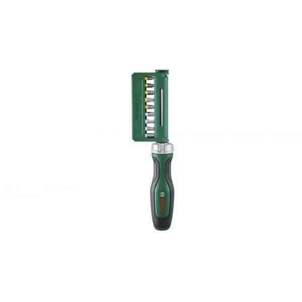 Chave de Fendas de Roquete BOSCH 1600A02Z9A (Aço cromo-vanádio - Verde e Preto), miniatura 5