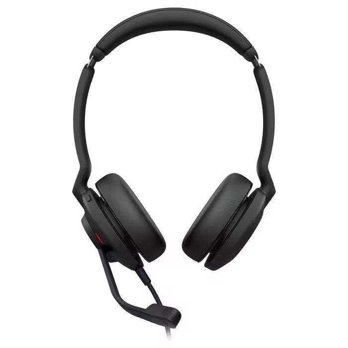 Headset JABRA Evolve2 30 SE UC Stereo (Binaural - Com fios - Supra-aural - Preto), miniatura 3