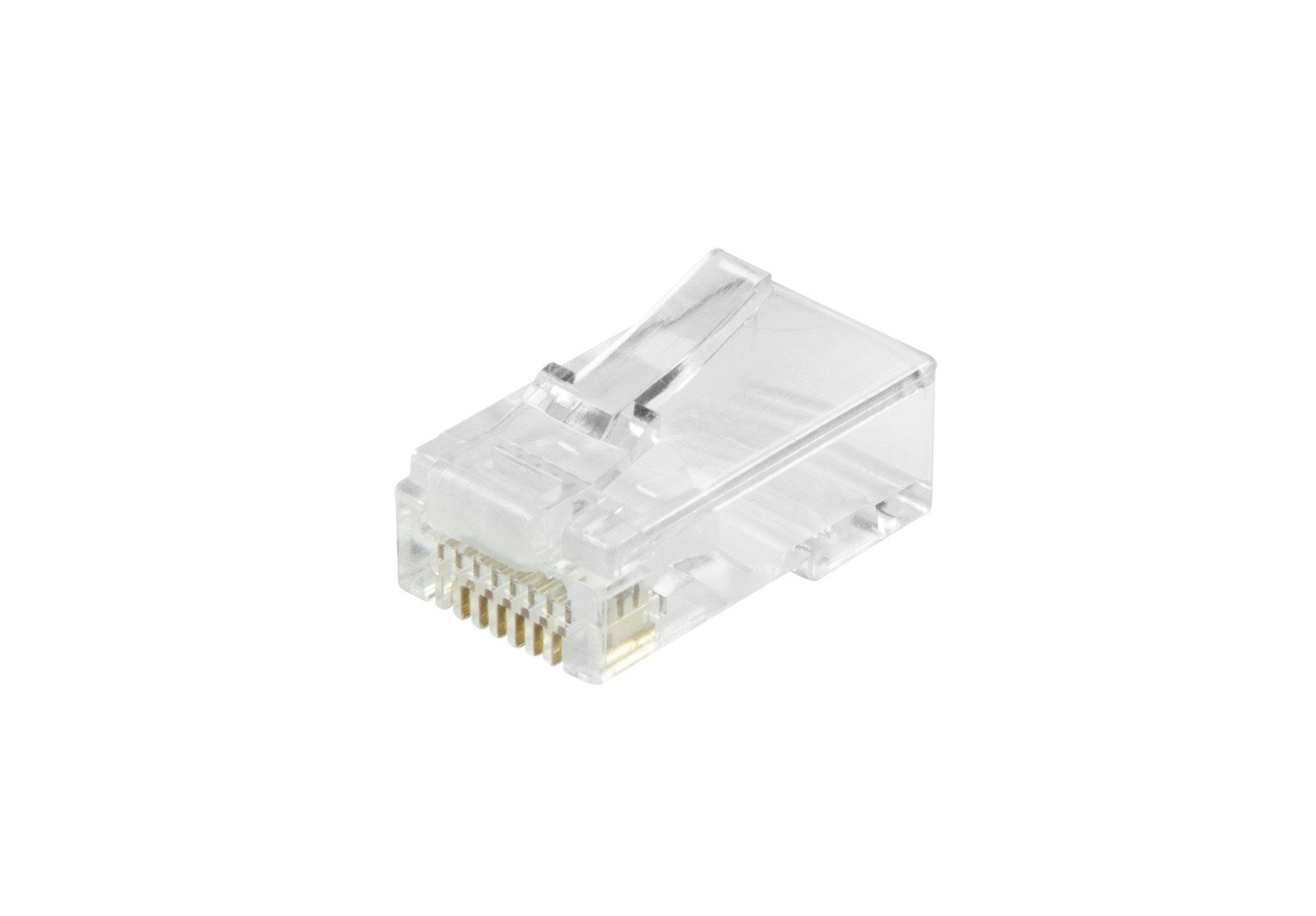 Ficha RJ45 EQUIP 121174 (Transparente)