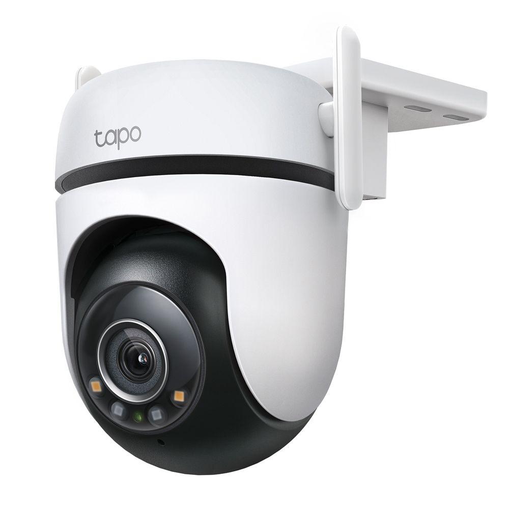 Câmara de Segurança IP TP-LINK Tapo C520WS (Interior e exterior - 4 MP - 2560 x 1440 pixels - Preto e Branco)