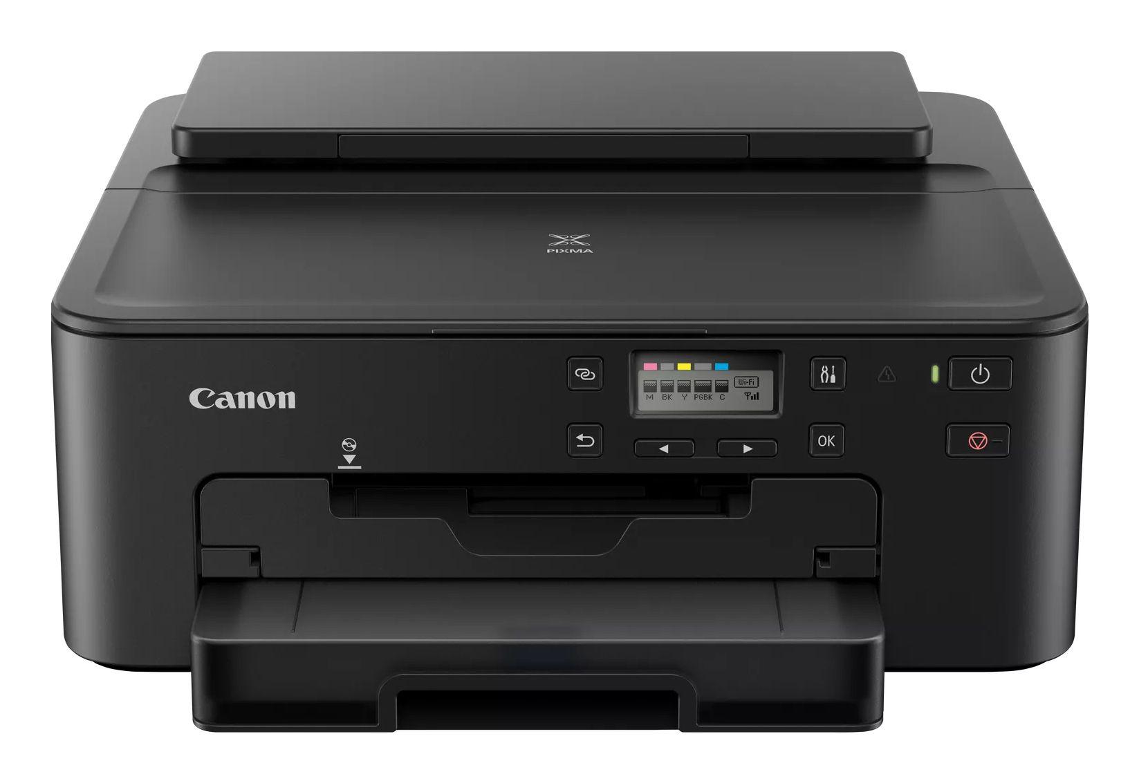 Impressora de Jato de Tinta CANON PIXMA TS705a (A4 - A cores - 250 folhas - Preto)