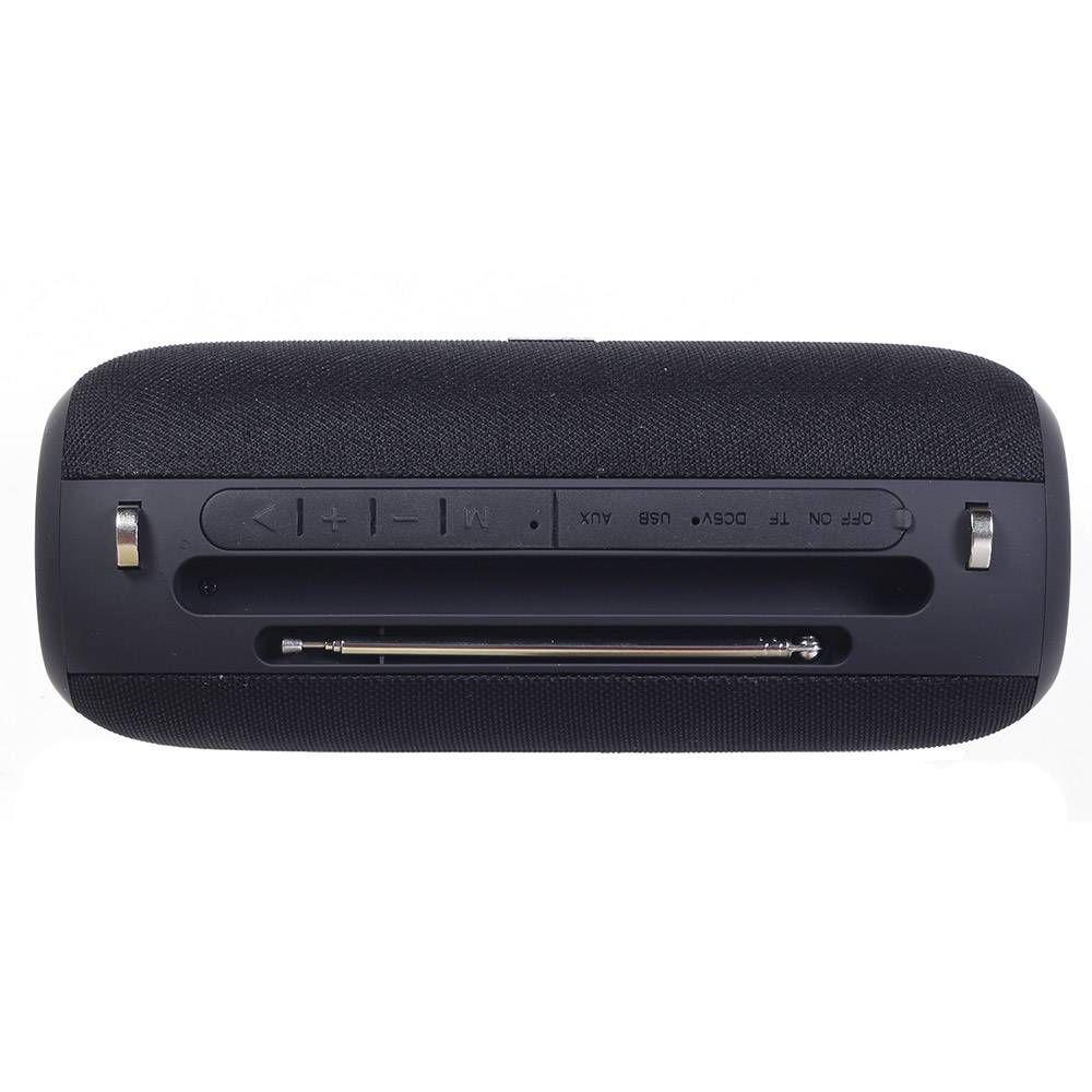 Coluna Portátil Estéreo GEMBIRD SPK-BT-17 (Com fios e sem fios - 5 W - CE - Preto), miniatura 4