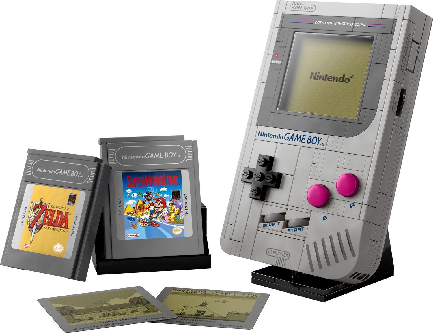 LEGO 72046 Super Mario Game Boy™ (18+ anos - 421 peças)