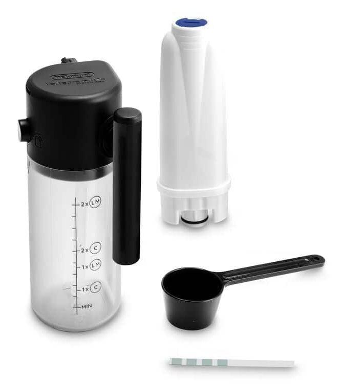 Máquina de Café Superautomática DELONGHI Magnifica Start Milk ECAM220.61.W (Grãos de café, Café moído - 1450 W - 15 bar - Branco) — miniatura 5