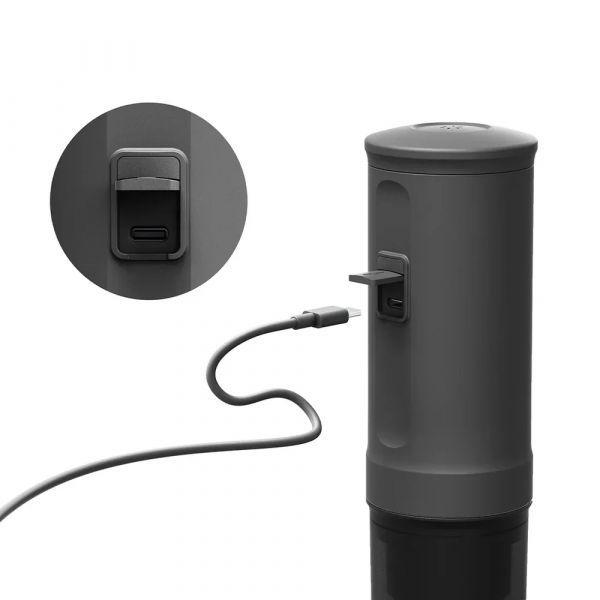 Máquina de Café Expresso Portátil OUTIN Nano (20 bar - 80 ml - Cinza Espacial), miniatura 4