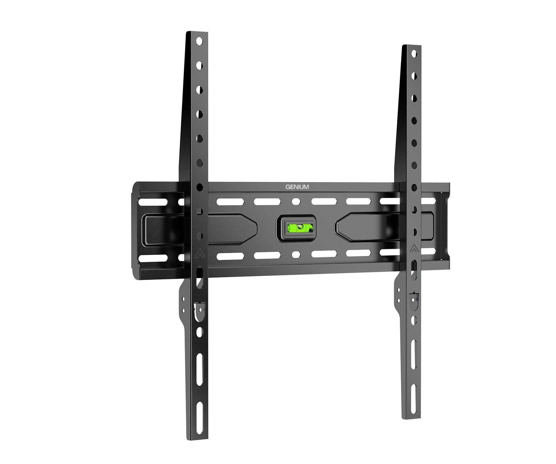 Suporte Fixo de Parede para TV GENIUM GSPF75 (Até 400 x 400 mm - 32–75 polegadas - 45 kg - Preto)