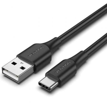 Cabo USB VENTION CTHBC (0,25 m - USB-C - USB-A - Preto)