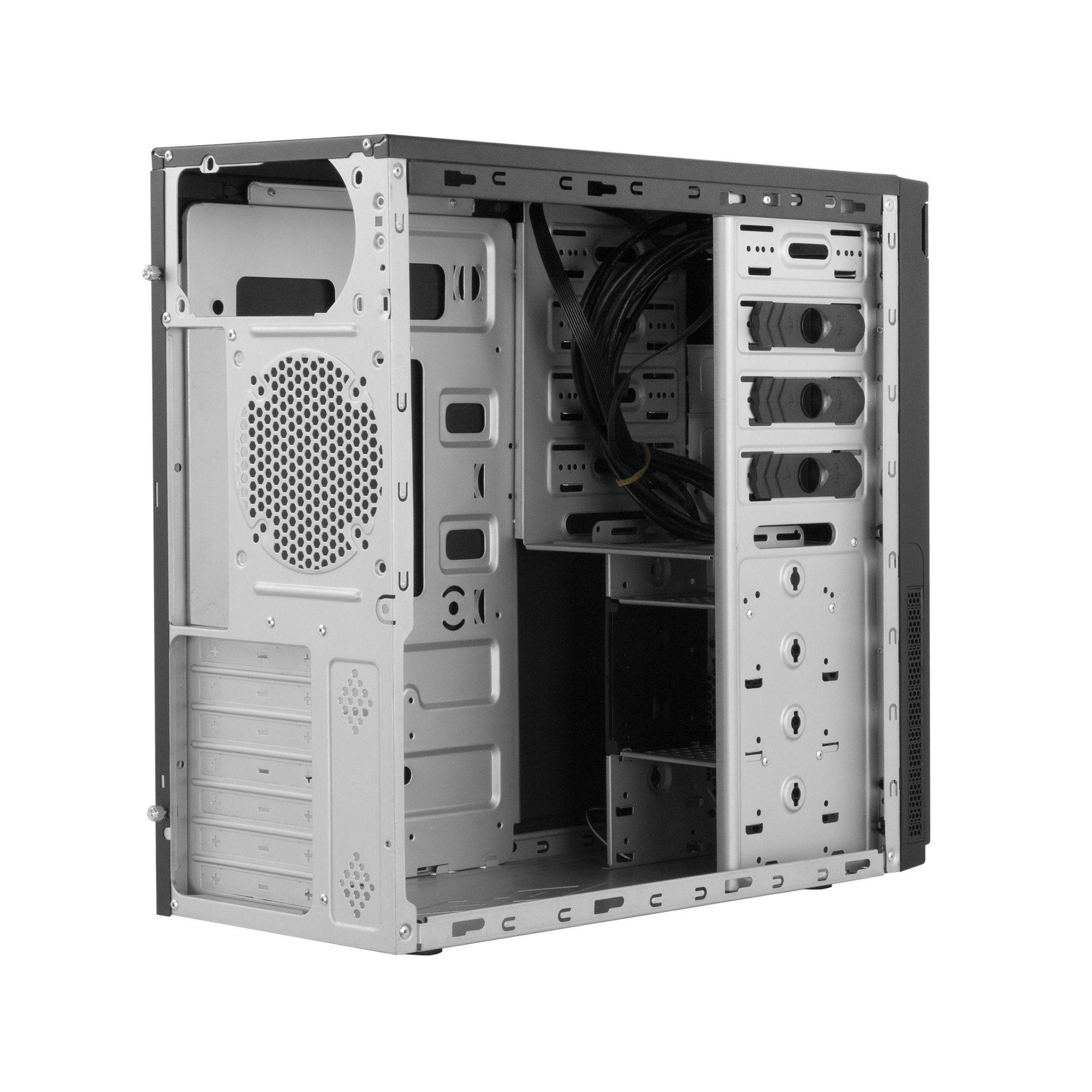Caixa de Computador CHIEFTEC HC-10B-OP (ATX, Micro ATX, Mini-ITX - Mini Tower - SECC - Preto) — miniatura 6