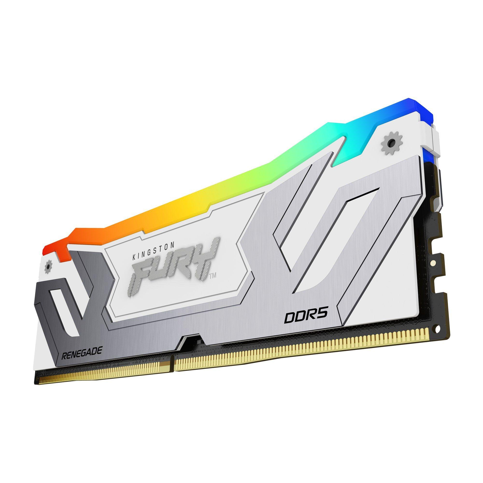 Memória RAM KINGSTON FURY Renegade RGB KF584CU40RWAK2-48 (8400 MHz - 48 GB - DIMM) — miniatura 6
