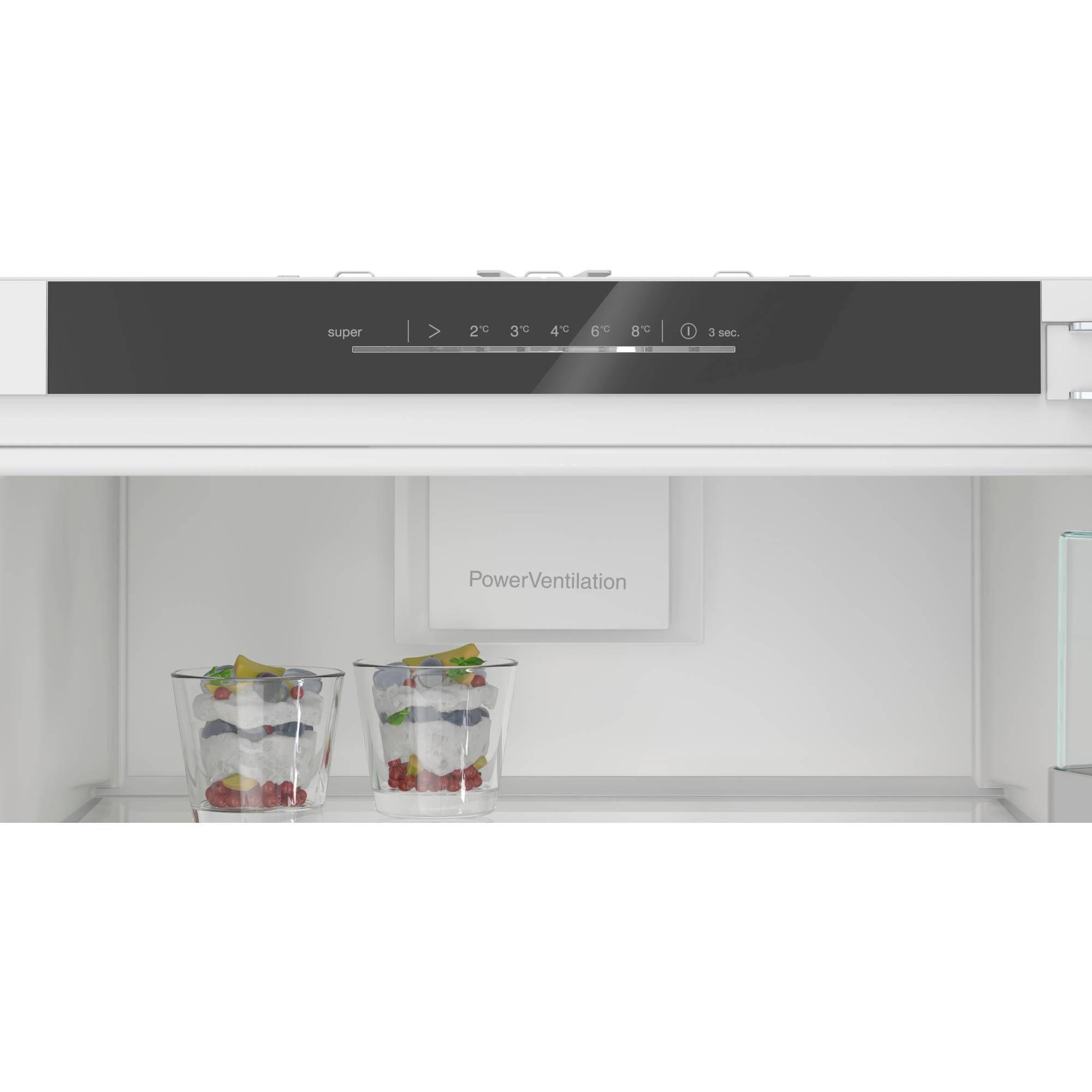 Frigorífico de Encastre SIEMENS iQ500 KI81RADD0 (310 L - 177x56x55 cm - Branco), miniatura 3