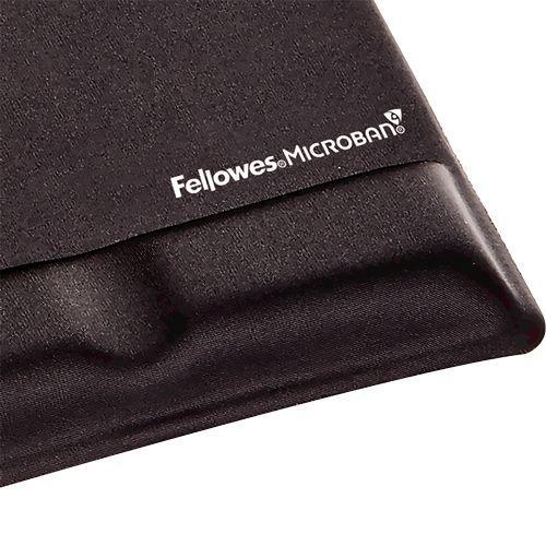 Tapete de Rato FELLOWES Health-V Fabrik 9181201 (Espuma de memória, Plástico - 2,22 cm - Preto), miniatura 3
