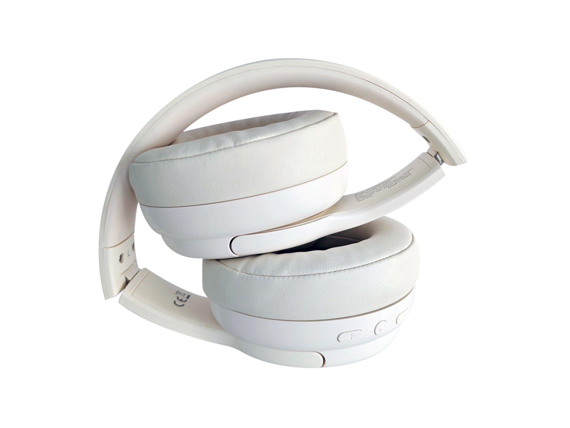 Auscultadores CONCEPTRONIC PARRIS03C (Binaural - Com fios e sem fios - Circum-aural - Creme), miniatura 2