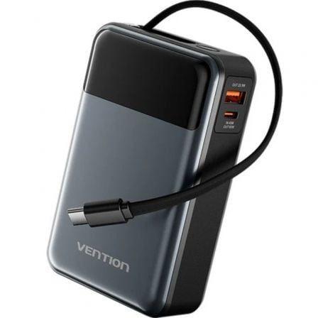 Bateria Externa VENTION FHYB0 (20000mAh - Cinza)