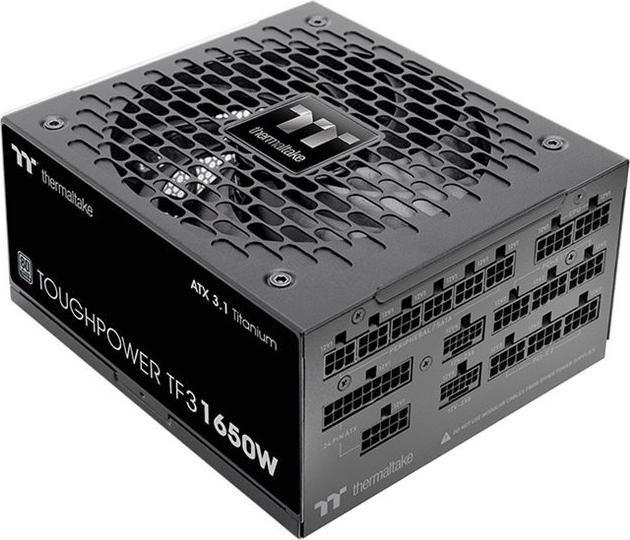 Fonte de Alimentação THERMALTAKE Toughpower TF3 1650W (ATX - 1650 W - 80 PLUS Titanium - Preto)