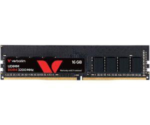 Memória RAM VERBATIM 30126 (3200 MHz - 16 GB - UDIMM)