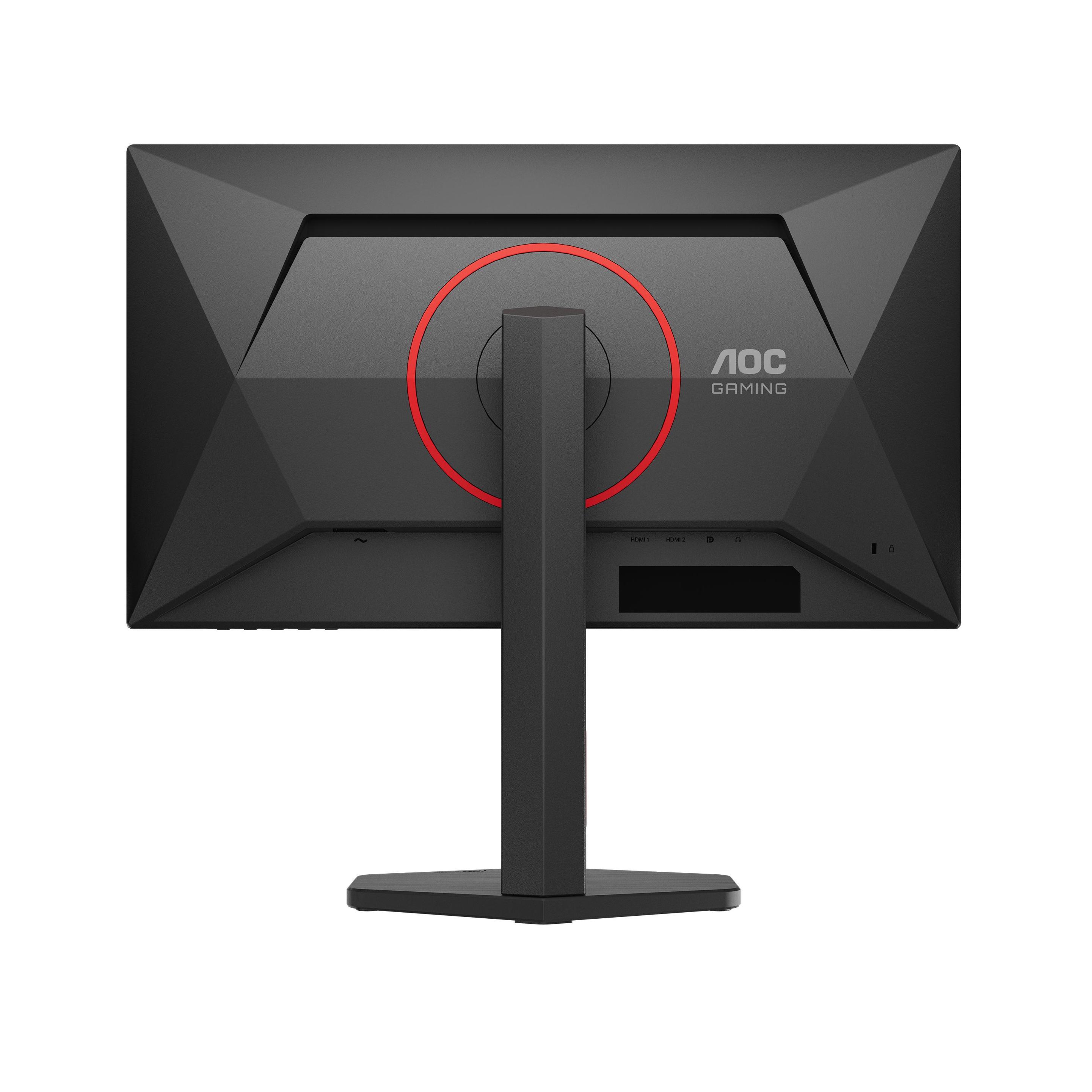 Monitor AOC Q25G4SR (24,5" - Fast IPS - 300 Hz - Preto e Vermelho) — miniatura 16