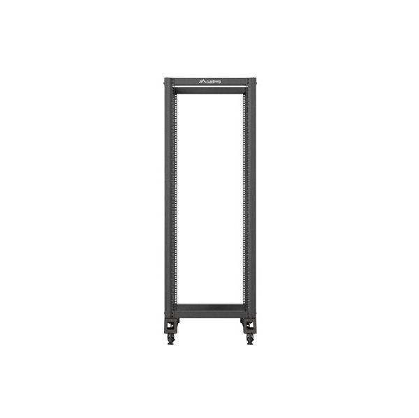 Armário Rack Aberto LANBERG OR01-6032-B (19" - 32U - 600x1000mm - Preto) — miniatura 4