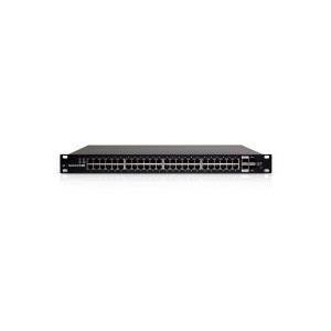 Switch UBIQUITI EdgeSwitch ES-48-500W (Gigabit Ethernet - 140 Gbit/s - L2/L3 - Preto), imagem 1