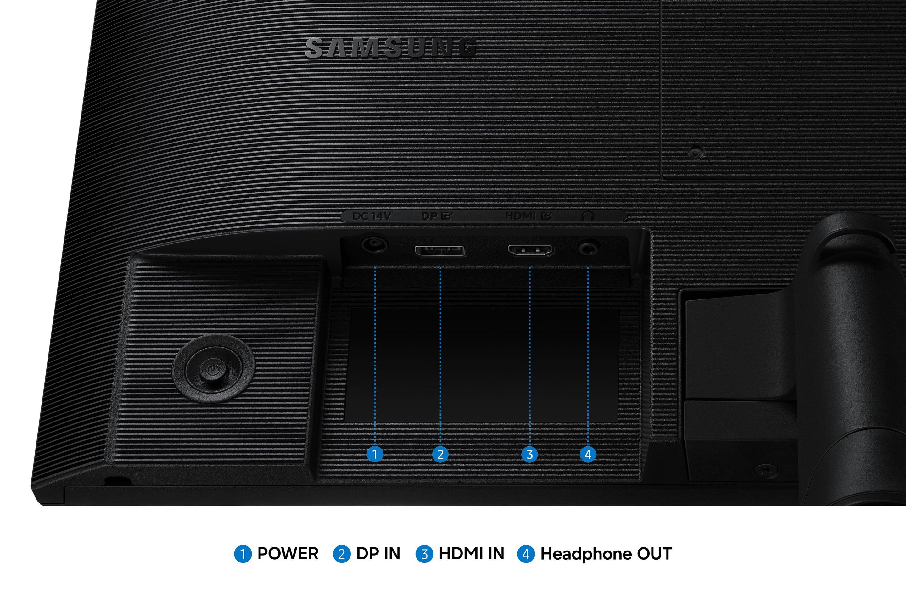 Monitor SAMSUNG Essential G3 S24HG310EU (24" - IPS - 144 Hz - Preto) — miniatura 11