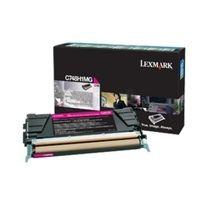 Toner LEXMARK C748H3MG (10 000 páginas - Lexmark C748 - Magenta)