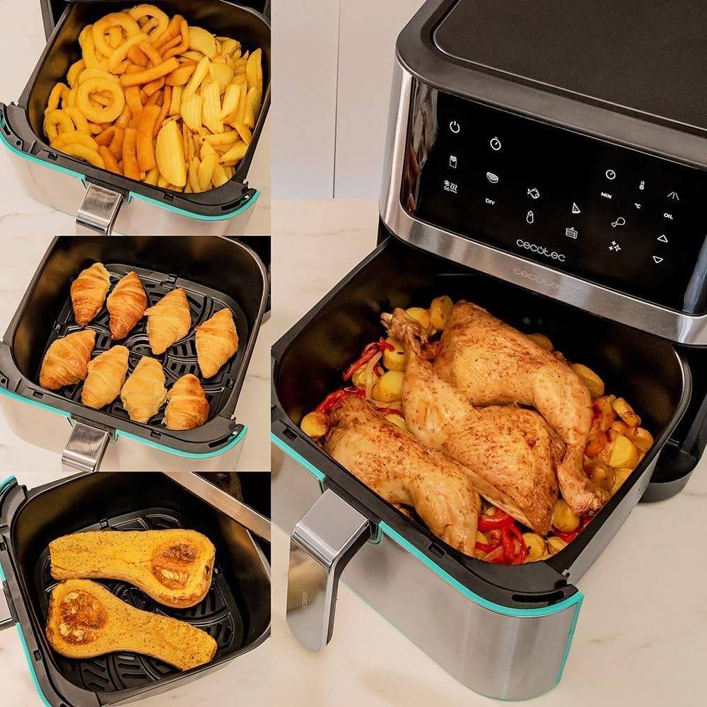 Fritadeira Independente CECOTEC Cecofry Supreme 8000 (1800 W - 230 °C - 30 °C - Preto), miniatura 2