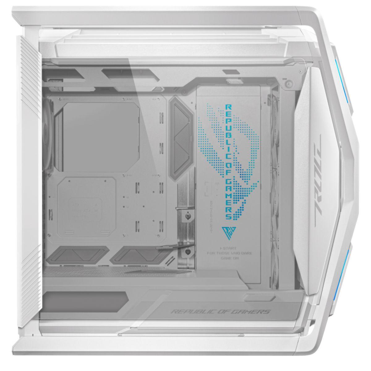 Caixa PC ASUS ROG Hyperion GR701 (ATX, EATX, micro ATX, Mini-ITX - Tower - EATX, Mini-ITX, ATX, micro-ATX - Branco) — miniatura 9