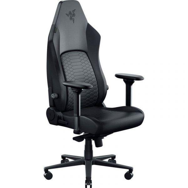Cadeira Gaming RAZER Iskur V2 NewGen (136 kg - 140 cm - Razer HyperFlex - Preto/Verde), miniatura 2